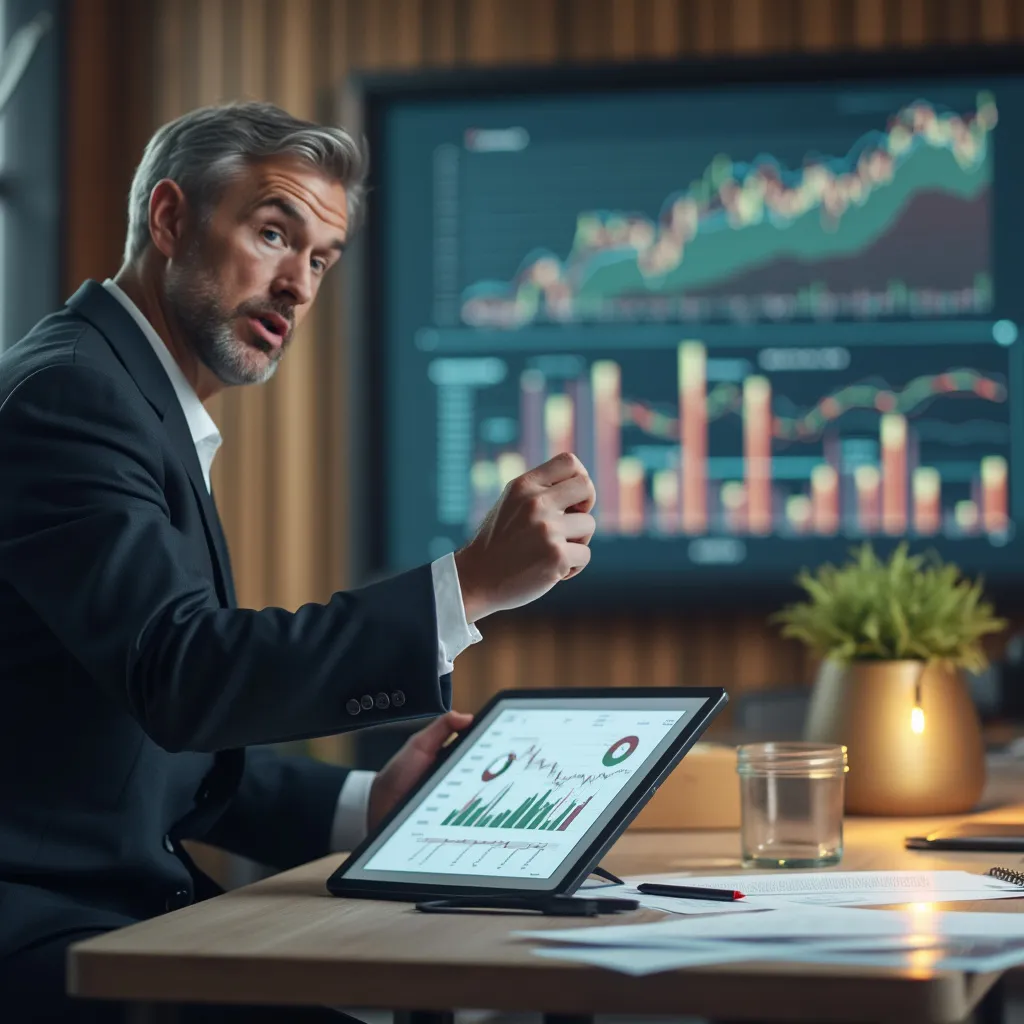 Líder en consultoría financiera